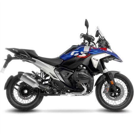 BMW R 1300 GS ABS OPTION 719 TRAMUNTANA 2023-2025 HOMOLOGADO ESCAPE LV-14 TITANIO