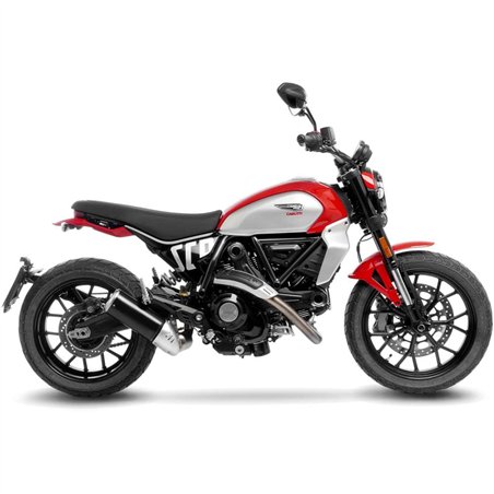 DUCATI SCRAMBLER 803 ABS FULL THROTTLE 2023-2024 TUBO ENLACE ESCAPE