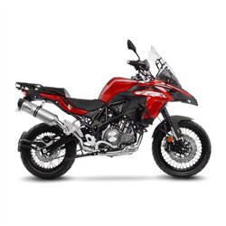 BENELLI TRK 502 X ABS 2017-2023 HOMOLOGADO ESCAPE LV ONE INOX