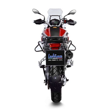 BENELLI TRK 502 X ABS 2017-2023 HOMOLOGADO ESCAPE LV ONE INOX