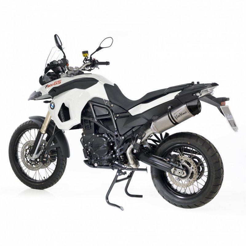 BMW F 650 GS (800cc) TWIN 30 YEARS GS 2010-2011 HOMOLOGADO ESCAPE LV ONE INOX