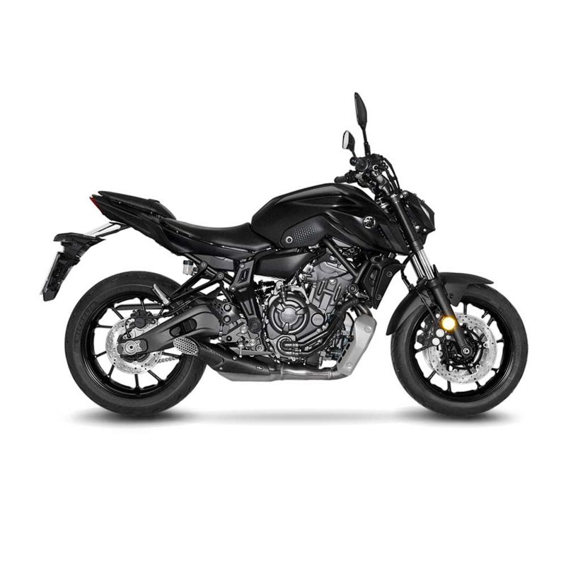 YAMAHA MT-07 ABS TRACER 2016-2019 PUNTA ESCAPE CUSTOM