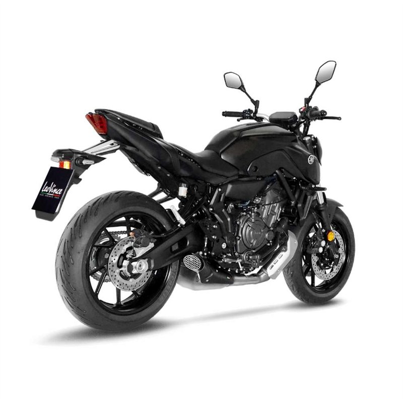YAMAHA MT-07 ABS TRACER 2016-2019 PUNTA ESCAPE CUSTOM