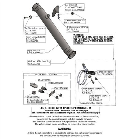 HONDA CBR 650 R ABS 2019-2025 KIT DESMONTAJE ESTRIBERAS