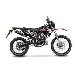 RIEJU MRT 50 SM SUPERMOTO 2021-2023 ESCAPE DE CARBONO X FIGHT 2T