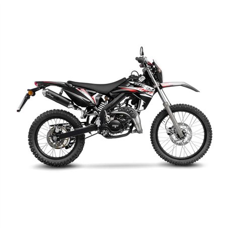 RIEJU MRT 50 SM SUPERMOTO 2021-2023 ESCAPE DE CARBONO X FIGHT 2T