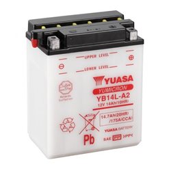 Cagiva W16 600 1994-1997 Bateria YUASA Convencionales