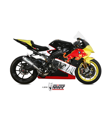 BMW S 1000 RR 2017 - 2018 GPPRO TITANIO MIVV