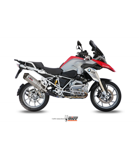 BMW R 1200 GS / ADVENTURE 2013 - 2018 OVAL TITANIO COPA CARBONO MIVV