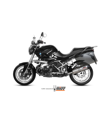 BMW R 1200 R 2011 - 2014 SPEED EDGE INOX COPA CARBONO MIVV