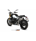 BMW R NINE T 2014 - SUONO INOX COPA CARBONO MIVV