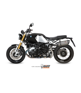 BMW R NINE T 2014 - SUONO INOX COPA CARBONO MIVV