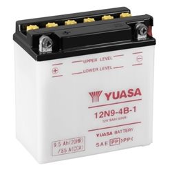 Daelim VT / Evolution / Evo 125 1997-2005 Bateria YUASA Convencionales