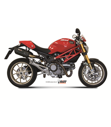 DUCATI MONSTER 1100 2008 - 2010 SUONO BLACK MIVV