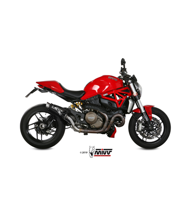 DUCATI MONSTER 1200 2014 - 2016 GPPRO CARBONO COPA CARBONO MIVV