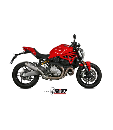 DUCATI MONSTER 1200 2017 - GPPRO TITANIO MIVV