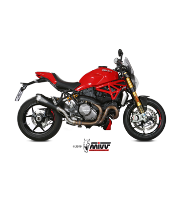 DUCATI MONSTER 1200 2017 - DELTA RACE BLACK MIVV