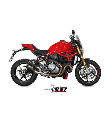 DUCATI MONSTER 1200 2017 - MK3 CARBONO COPA CARBONO MIVV