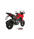 DUCATI MULTISTRADA 1260 2018 - DELTA RACE INOX COPA CARBONO MIVV