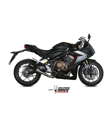 HONDA CB 650 R 2019 - MK3 BLACK MIVV