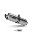 HONDA CROSSRUNNER 2015 - OVAL INOX/ST. STEEL MIVV