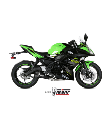 KAWASAKI NINJA 650 2017 - DELTA RACE BLACK MIVV