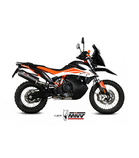 KTM 790 ADVENTURE / R 2019 - OVAL CARBONO COPA CARBONO MIVV