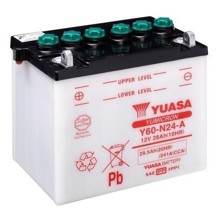 Ducati GTS 900 1975-1979 Bateria YUASA Yumicron