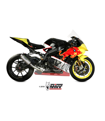 BMW S 1000 RR 2017 - 2018 GPPRO INOX/ST. STEEL MIVV