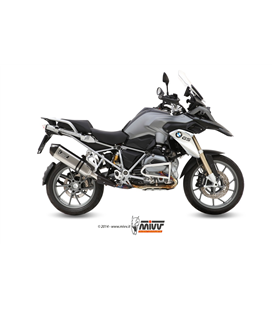 BMW R 1200 GS / ADVENTURE 2013 - 2018 SPEED EDGE INOX COPA CARBONO MIVV