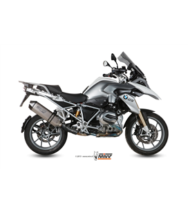 BMW R 1200 GS / ADVENTURE 2013 - 2018 SPEED EDGE TITANIO COPA CARBONO MIVV