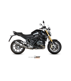 BMW R 1200 R / RS 2015 - 2018 SPEED EDGE INOX COPA CARBONO MIVV