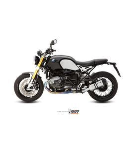 BMW R NINE T 2014 - SPEED EDGE INOX COPA CARBONO MIVV