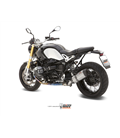 BMW R NINE T 2014 - SUONO INOX COPA CARBONO MIVV