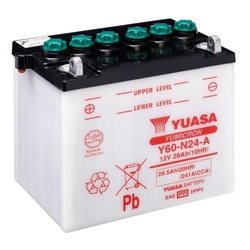 Ducati SSD Desmo Darmah 900 1978-1979 Bateria YUASA Yumicron
