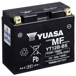 Ducati Supersport S 950 2021-2022 Bateria YUASA Sin Mantenimiento