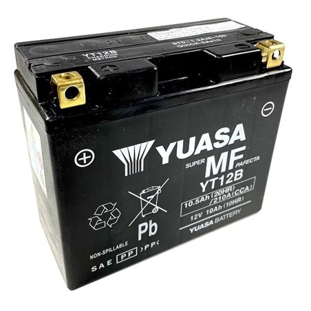 Ducati XDiavel Dark Euro5 1262 2021-2021 Bateria YUASA Precargadas sin Mant.