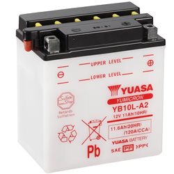 Gilera ER 350 1987-1988 Bateria YUASA Yumicron