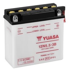 Gilera RV 200 1985-1987 Bateria YUASA Convencionales