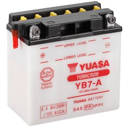 Gilera Typhoon 125 1995-1998 Bateria YUASA Yumicron