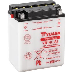 Gilera XRT 600 1988-1992 Bateria YUASA Yumicron