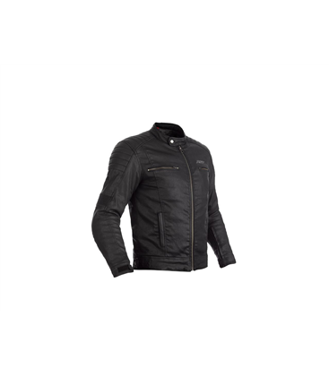CHAQUETA TEXTIL (MUJER) RST BRIXTON NEGRO