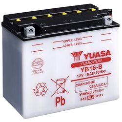 Harley Davidson FXE Super Glide 1340 1981-1986 Bateria YUASA Yumicron