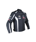CHAQUETA TEXTIL (HOMBRE) RST TT IOM TEAM CE BLANCO