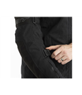 CHAQUETA TEXTIL (HOMBRE) RST RAID NEGRO