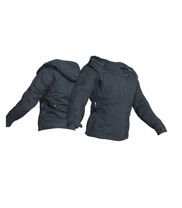 CHAQUETA TEXTIL (MUJER) RST ALICE NEGRO