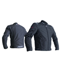 CHAQUETA TEXTIL (HOMBRE) RST R-18 NEGRO