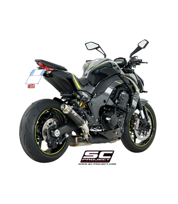 KAWASAKI Z 1000 (2017 - 2021) PAR DE SILENCIADORES CONIC SC PROJECT