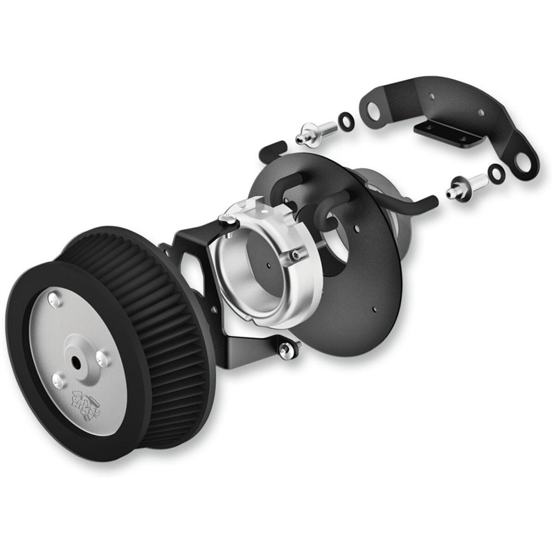 HARLEY DAVIDSON FLSTNSE 1800 ABS SOFTAIL DELUXE CVO 2014-2015 TOMA AIRE VO2