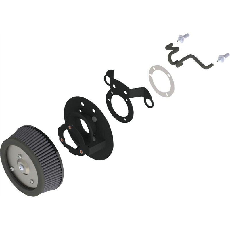 HARLEY DAVIDSON FXFB 1750 ABS SOFTAIL FAT BOB 107 2018-2019 TOMA AIRE VO2